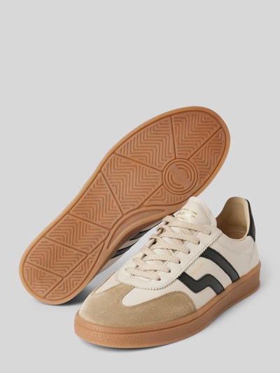 Peek & Cloppenburg GantSneaker mit Label-Print Modell 'CUZIMA' in beige Auslauf