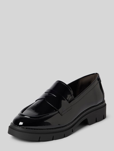 Peek & Cloppenburg TamarisLoafers mit profilierter Sohle in black