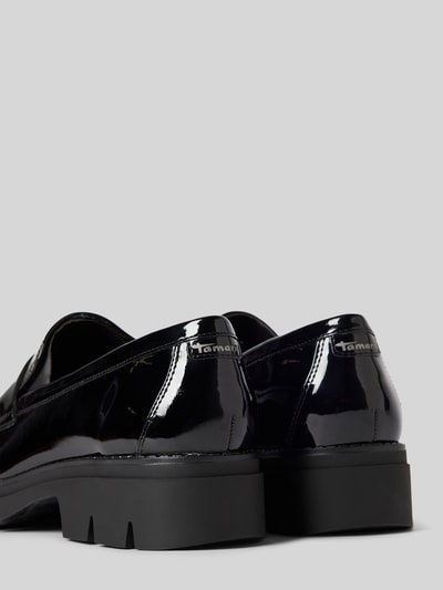 Peek & Cloppenburg TamarisLoafers mit profilierter Sohle in black Schlussverkauf