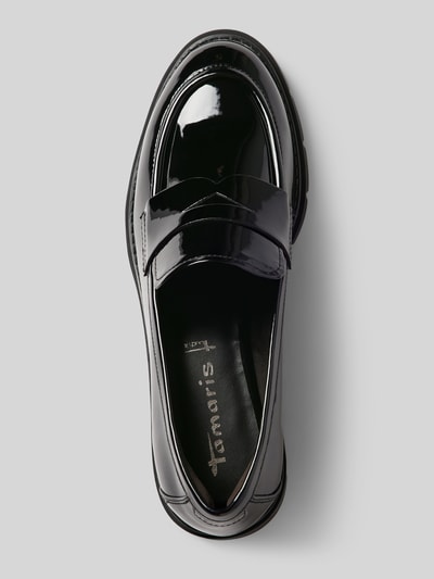 Peek & Cloppenburg TamarisLoafers mit profilierter Sohle in black Schlussverkauf