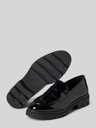 Peek & Cloppenburg TamarisLoafers mit profilierter Sohle in black Schlussverkauf