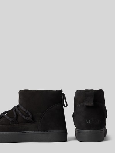 Peek & Cloppenburg INUIKIIStiefel mit Label-Schriftzug in black Meist gekauft