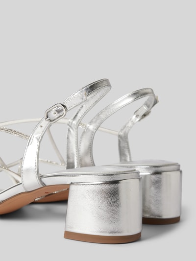 Peek & Cloppenburg TamarisSandaletten mit Dornschließe in silber Blitzverkäufe