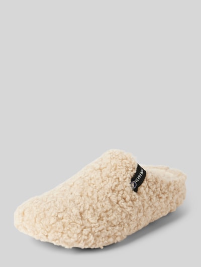Peek & Cloppenburg VerbenasSlides mit Teddyfell Modell 'YORK CURLY' in beige