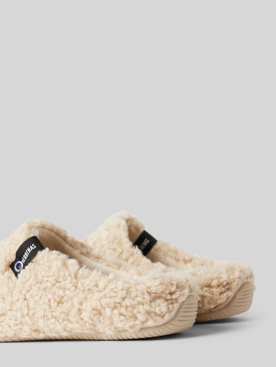 Peek & Cloppenburg VerbenasSlides mit Teddyfell Modell 'YORK CURLY' in beige Kostenloser Versand