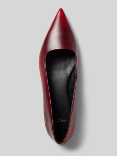 Peek & Cloppenburg VagabondBallerinas aus Leder mit spitz zulaufender Form Modell 'HERMINE' in rostrot Limitierter Zeitrabatt