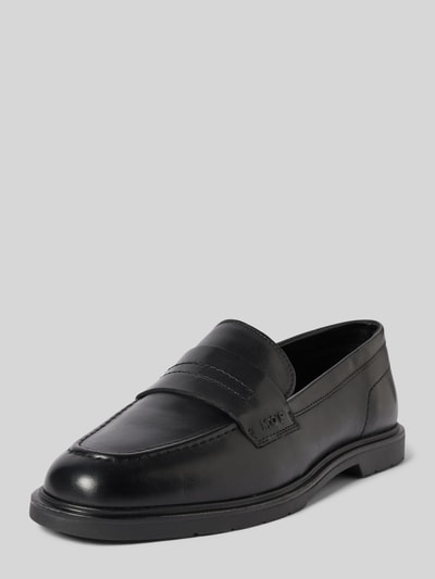 Peek & Cloppenburg Marc O'PoloLoafers aus Leder Modell 'SILKE' in black