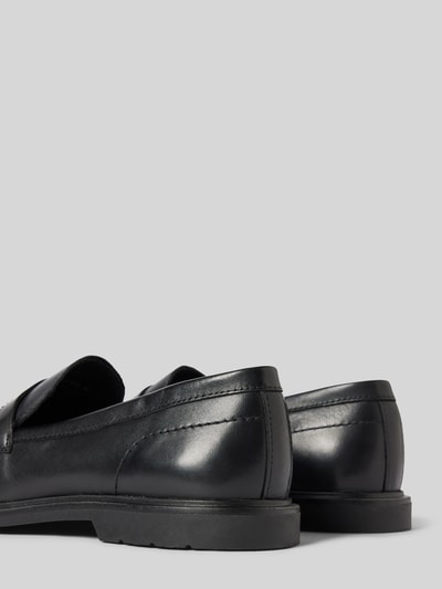 Peek & Cloppenburg Marc O'PoloLoafers aus Leder Modell 'SILKE' in black Sonderangebot