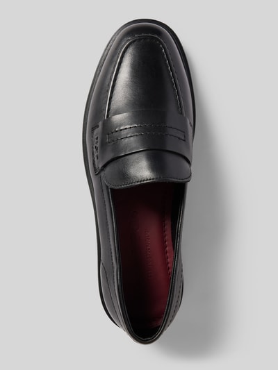 Peek & Cloppenburg Marc O'PoloLoafers aus Leder Modell 'SILKE' in black Sonderangebot