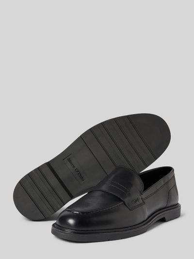 Peek & Cloppenburg Marc O'PoloLoafers aus Leder Modell 'SILKE' in black Sonderangebot