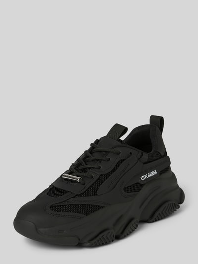 Peek & Cloppenburg Steve MaddenSneaker mit Label-Print Modell 'POSESSION' in black