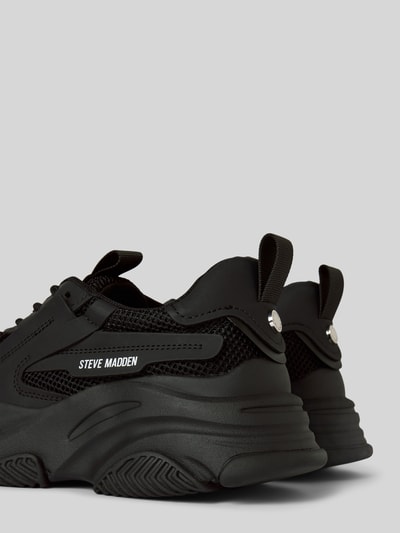 Peek & Cloppenburg Steve MaddenSneaker mit Label-Print Modell 'POSESSION' in black Rabatt