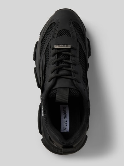 Peek & Cloppenburg Steve MaddenSneaker mit Label-Print Modell 'POSESSION' in black Rabatt