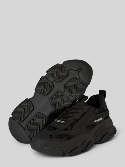 Peek & Cloppenburg Steve MaddenSneaker mit Label-Print Modell 'POSESSION' in black Rabatt