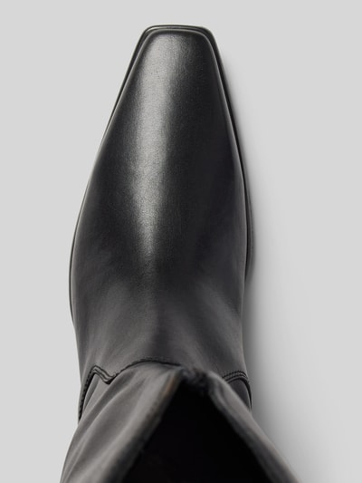 Peek & Cloppenburg VagabondStiefel aus Rindsleder mit Teilungsnähten Modell 'NELLA' in black Flash Sale