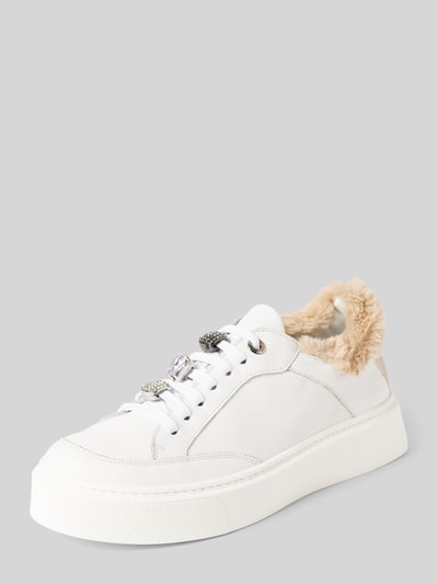 Peek & Cloppenburg Marc Cain Bags & ShoesSneaker mit Schnürverschluss in weiss
