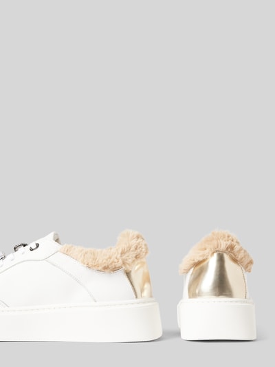 Peek & Cloppenburg Marc Cain Bags & ShoesSneaker mit Schnürverschluss in weiss Online Shopping