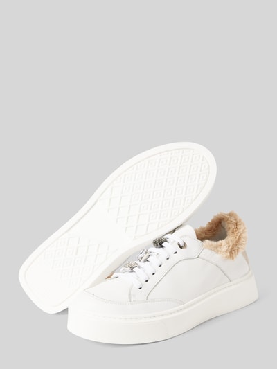Peek & Cloppenburg Marc Cain Bags & ShoesSneaker mit Schnürverschluss in weiss Online Shopping