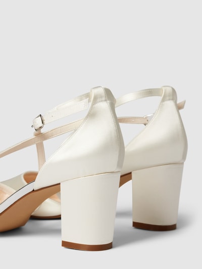 Peek & Cloppenburg Rainbow ClubPumps mit schmalen Riemen Modell 'HELLEN' in offwhite Black Friday
