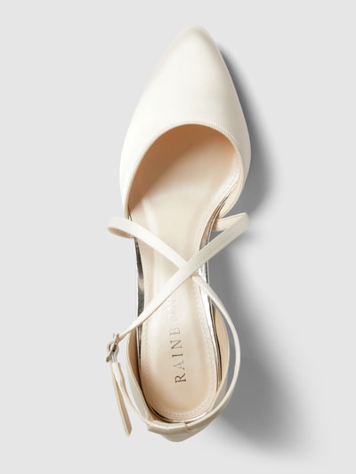 Peek & Cloppenburg Rainbow ClubPumps mit schmalen Riemen Modell 'HELLEN' in offwhite Black Friday