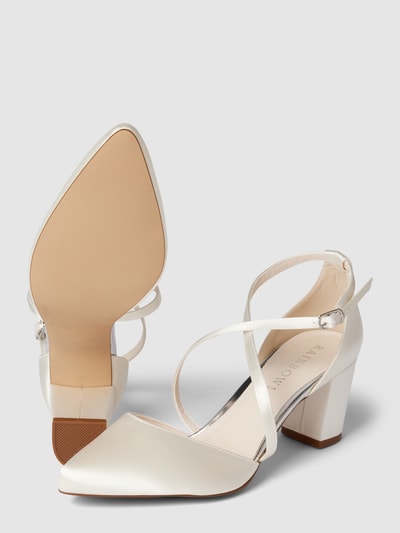 Peek & Cloppenburg Rainbow ClubPumps mit schmalen Riemen Modell 'HELLEN' in offwhite Black Friday