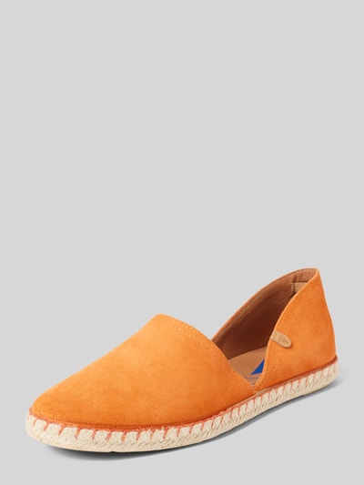 Peek & Cloppenburg VerbenasEspadrilles in unifarbenem Design Modell 'CARMEN SERRAJE' in orange