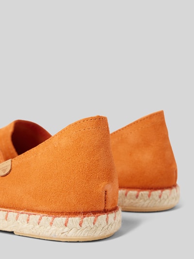Peek & Cloppenburg VerbenasEspadrilles in unifarbenem Design Modell 'CARMEN SERRAJE' in orange Muttertagsangebot