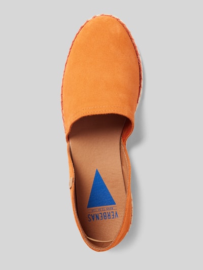 Peek & Cloppenburg VerbenasEspadrilles in unifarbenem Design Modell 'CARMEN SERRAJE' in orange Muttertagsangebot