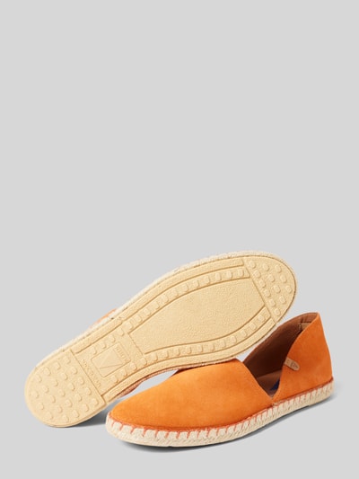 Peek & Cloppenburg VerbenasEspadrilles in unifarbenem Design Modell 'CARMEN SERRAJE' in orange Muttertagsangebot