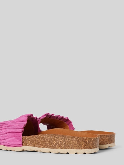 Peek & Cloppenburg VerbenasSlides mit breiter Schaftbrücke Modell 'RISHA' in pink Valentinstagsangebot