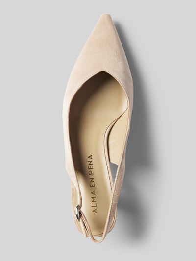 Peek & Cloppenburg ALMA EN PENASandalette mit Fesselriemen in beige Top Angebot