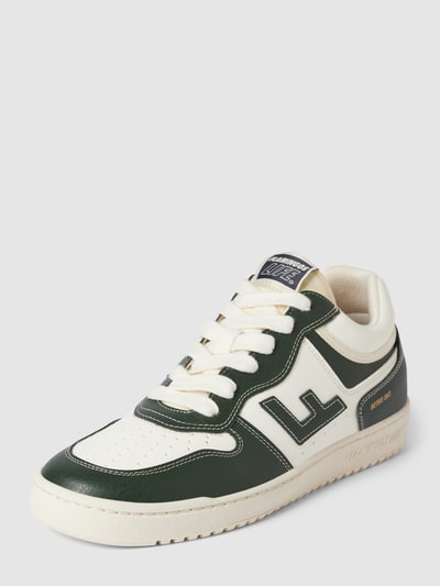 Peek & Cloppenburg Flamingos LifeSneaker mit Label-Details Modell 'RETRO 86s' in gruen
