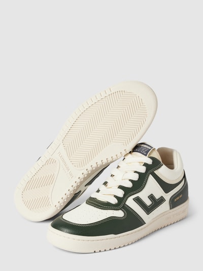Peek & Cloppenburg Flamingos LifeSneaker mit Label-Details Modell 'RETRO 86s' in gruen Zeitlich begrenztes Angebot