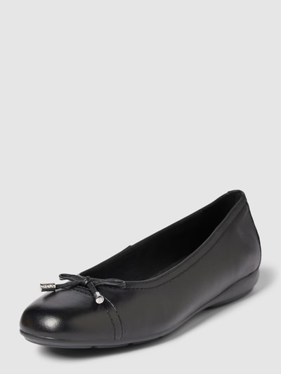 Peek & Cloppenburg GeoxBallerina Modell 'ANNYTAH' in black in black