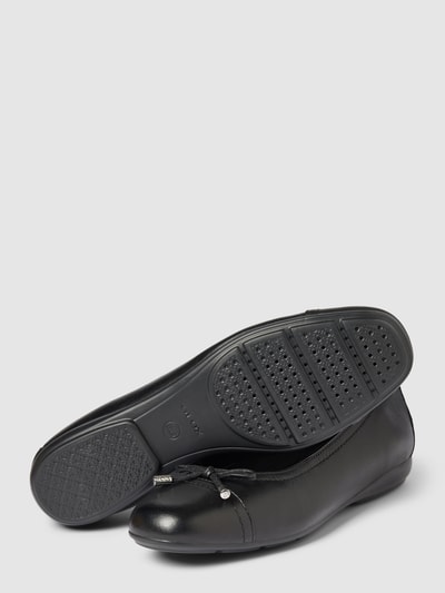 Peek & Cloppenburg GeoxBallerina Modell 'ANNYTAH' in black in black Exklusive Angebote