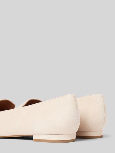 Peek & Cloppenburg Newd TamarisBallerinas aus Leder in unifarbenem Design in beige Neuheiten