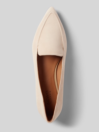 Peek & Cloppenburg Newd TamarisBallerinas aus Leder in unifarbenem Design in beige Neuheiten