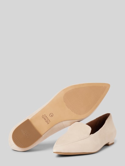 Peek & Cloppenburg Newd TamarisBallerinas aus Leder in unifarbenem Design in beige Neuheiten