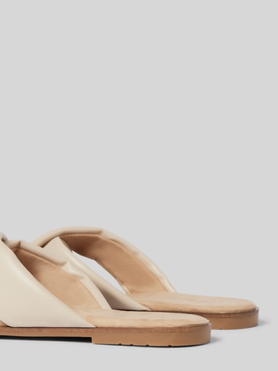 Peek & Cloppenburg Tom TailorSandalette in Leder-Optik in beige Tägliche Deals