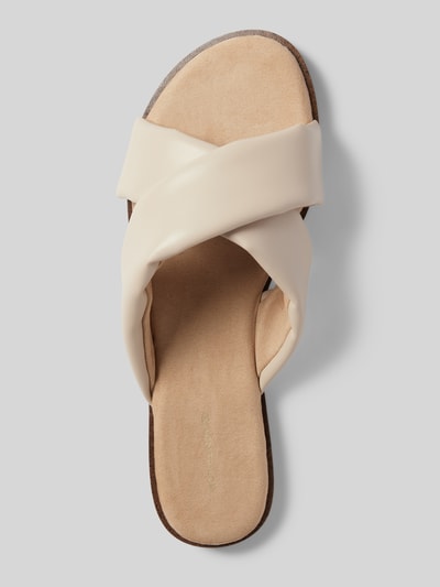 Peek & Cloppenburg Tom TailorSandalette in Leder-Optik in beige Tägliche Deals
