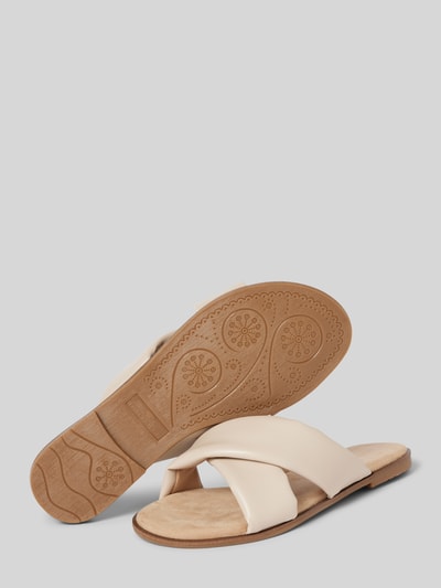 Peek & Cloppenburg Tom TailorSandalette in Leder-Optik in beige Tägliche Deals