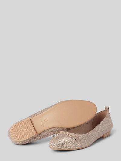 Peek & Cloppenburg TamarisBallerinas mit Strasssteinbesatz in rose Tiefpreis