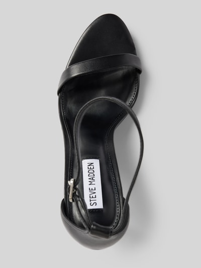 Peek & Cloppenburg Steve MaddenSandalette mit Pfennigabsatz Modell 'TECY' in black Super Sparpreis