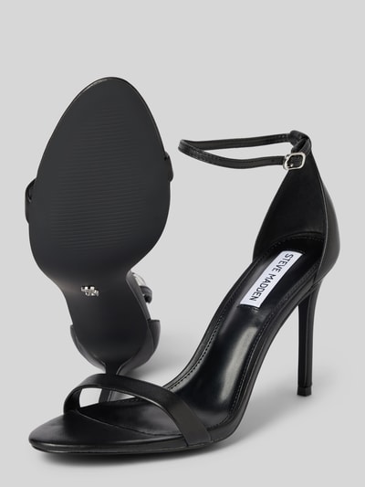 Peek & Cloppenburg Steve MaddenSandalette mit Pfennigabsatz Modell 'TECY' in black Super Sparpreis