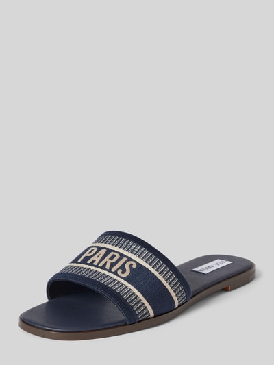 Peek & Cloppenburg Steve MaddenSlides mit Statement-Stitching Modell 'KNOX' in marine