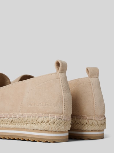 Peek & Cloppenburg Marc O'PoloEspadrilles mit strukturierter Sohle Modell 'GEMMA' in sand Begrenzte Freigabe