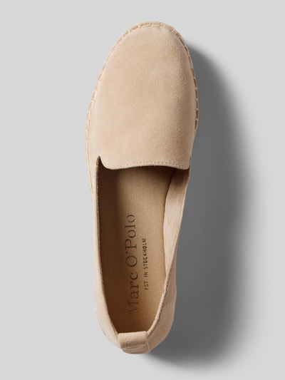 Peek & Cloppenburg Marc O'PoloEspadrilles mit strukturierter Sohle Modell 'GEMMA' in sand Begrenzte Freigabe