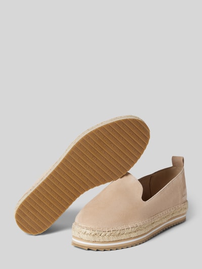 Peek & Cloppenburg Marc O'PoloEspadrilles mit strukturierter Sohle Modell 'GEMMA' in sand Begrenzte Freigabe