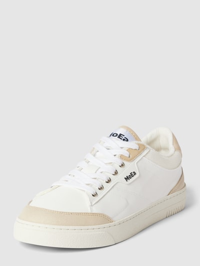 Peek & Cloppenburg MoEaSneaker in Two-Tone-Machart Modell 'GEN 3 CORN' in beige
