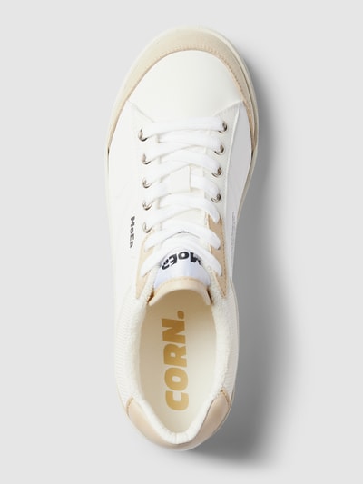 Peek & Cloppenburg MoEaSneaker in Two-Tone-Machart Modell 'GEN 3 CORN' in beige JETZT KAUFEN